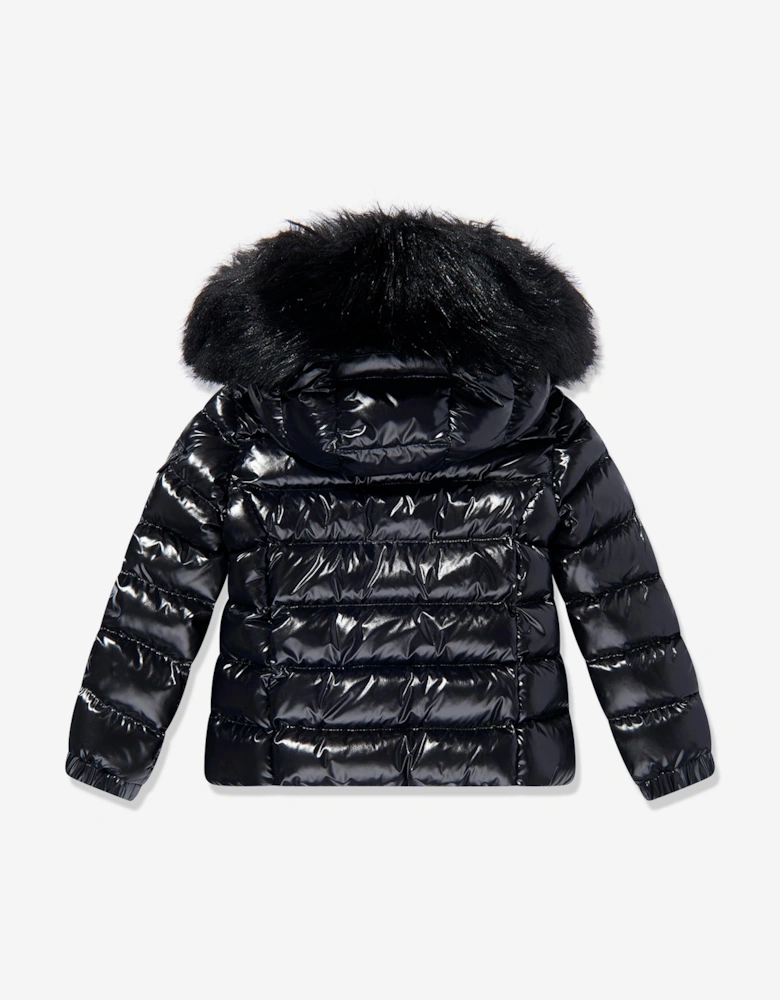 Enfant Girls Badyf Down Padded Jacket in Black