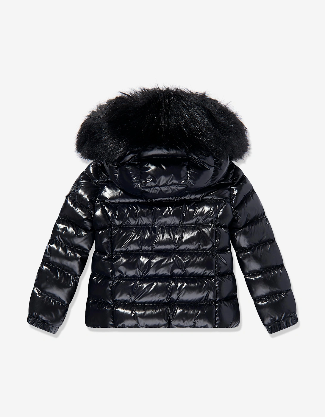 Enfant Girls Badyf Down Padded Jacket in Black
