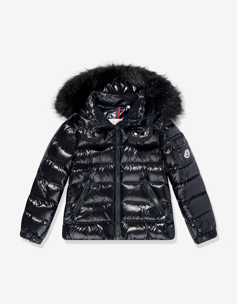 Enfant Girls Badyf Down Padded Jacket in Black