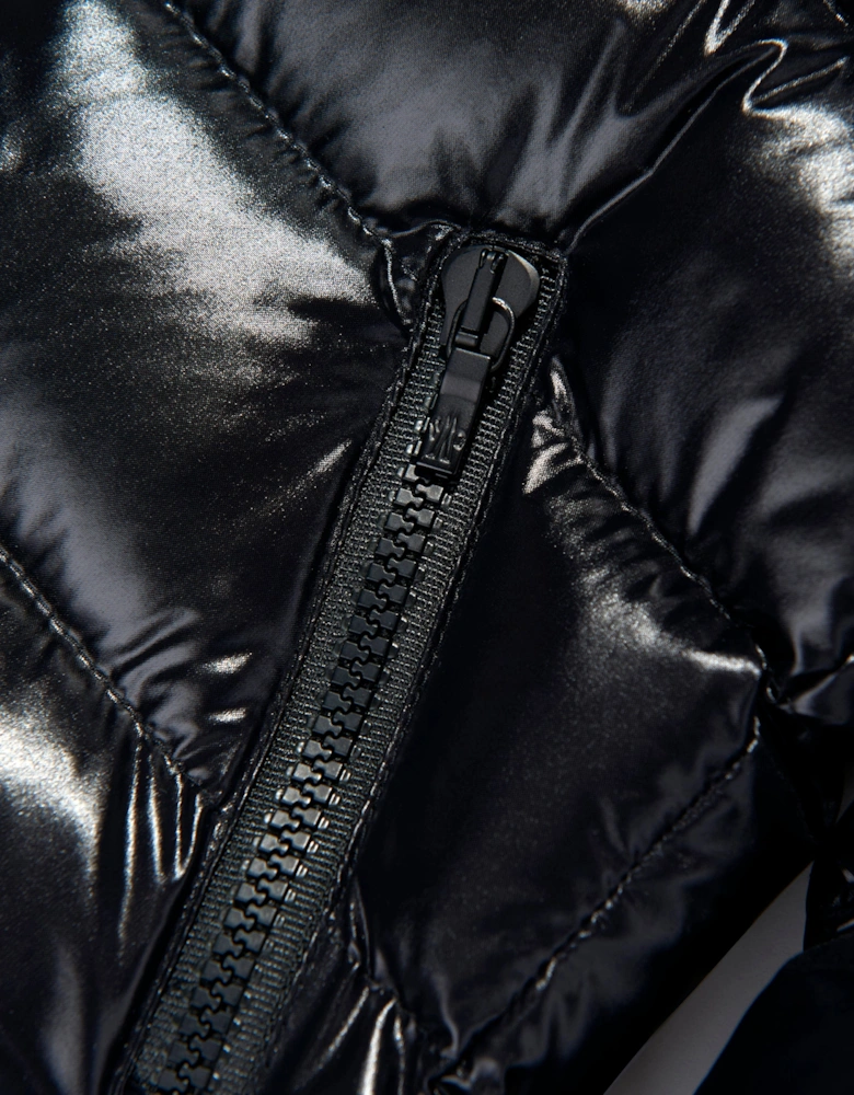 Enfant Girls Badyf Down Padded Jacket in Black