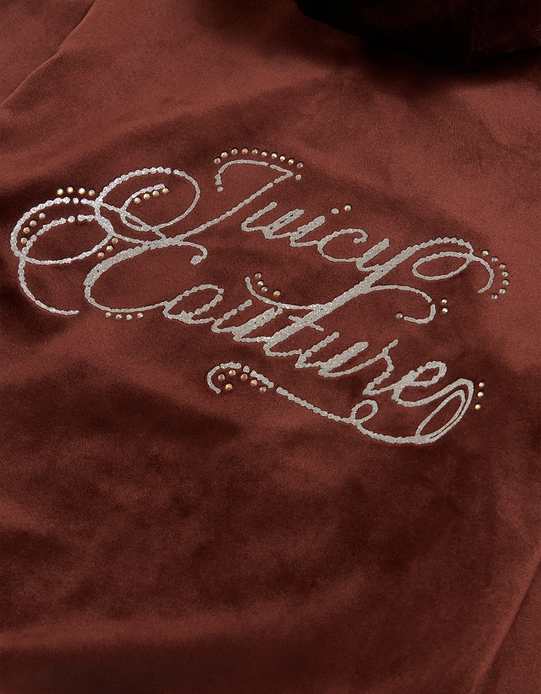 Girls Logo Tracksuit in Brown