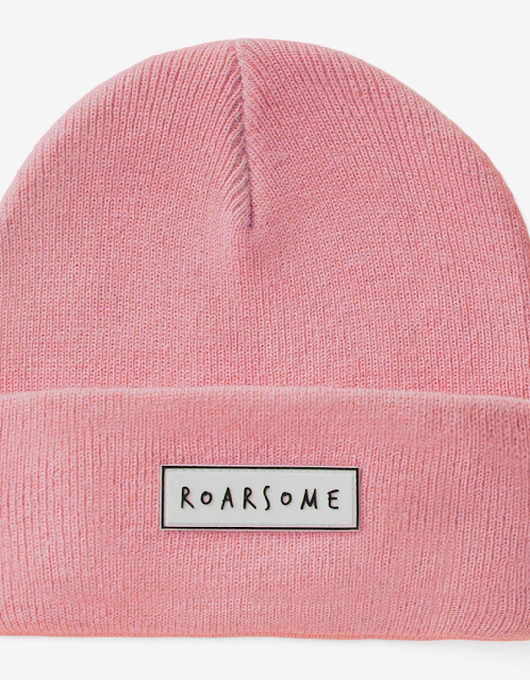 Kids Beanie Hat in Pink