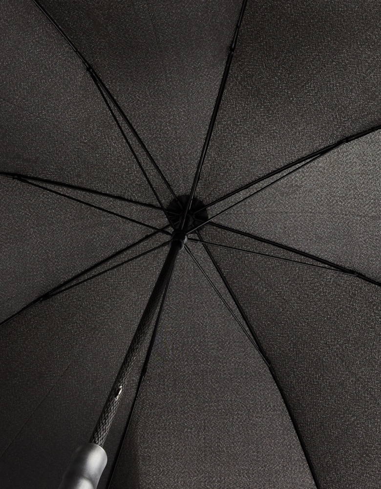 Downpour Umbrella in Black (L: 91cm)