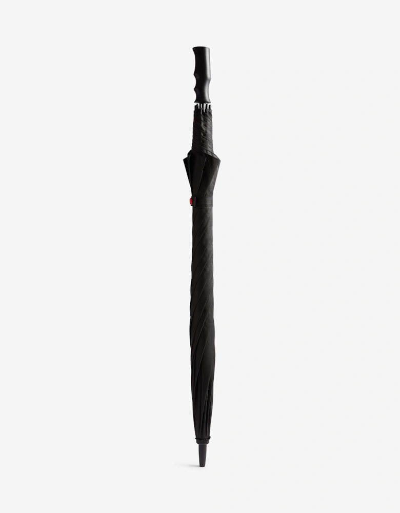 Downpour Umbrella in Black (L: 91cm)