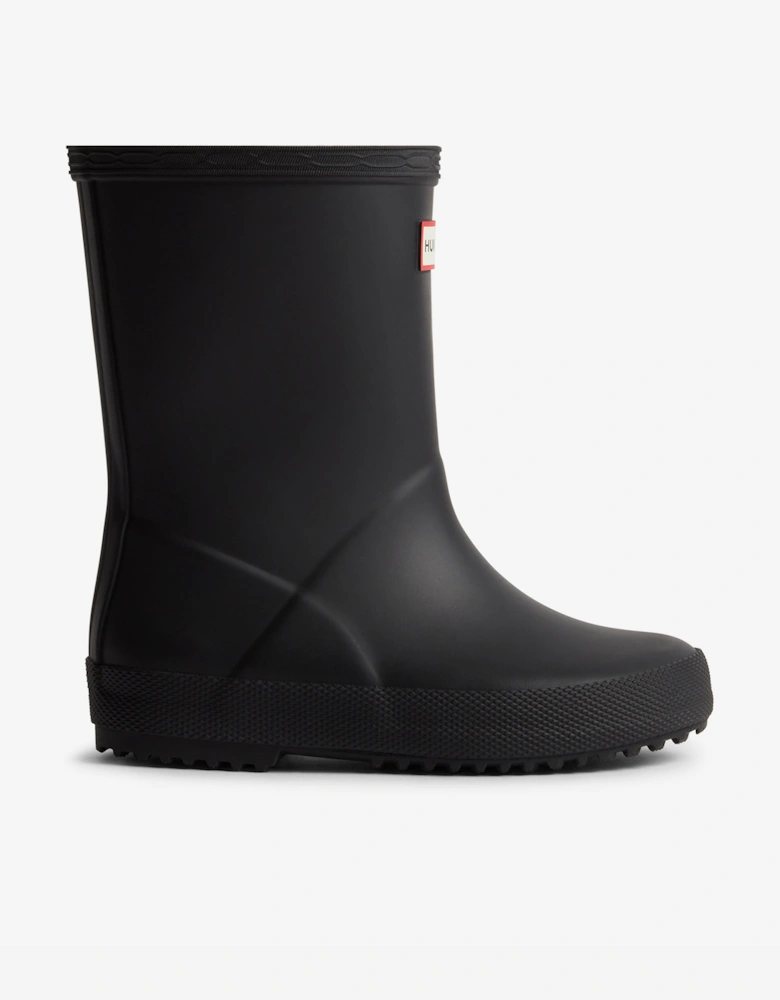 Kids First Wellington Boots in Black