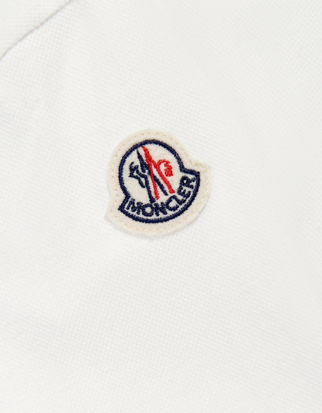 Enfant Baby Boys Long Sleeve Bear Polo Shirt in Ivory