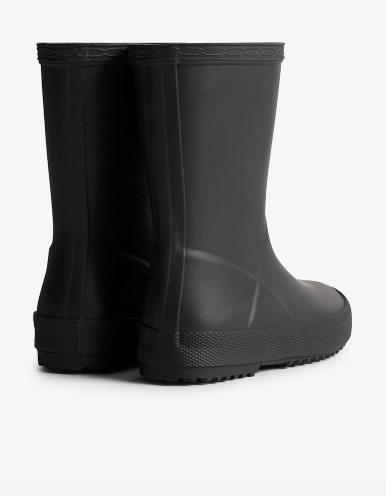 Kids First Wellington Boots in Black