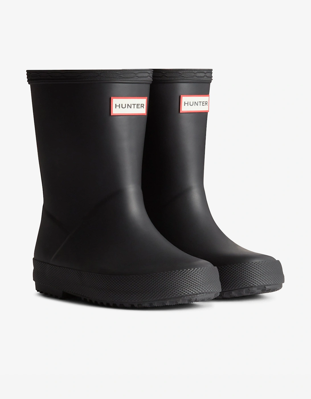 Kids First Wellington Boots in Black