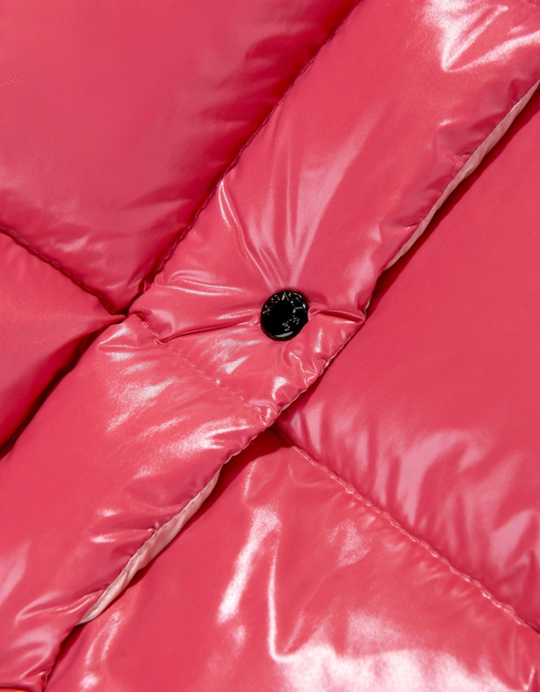 Enfant Girls Parana Down Padded Jacket in Pink
