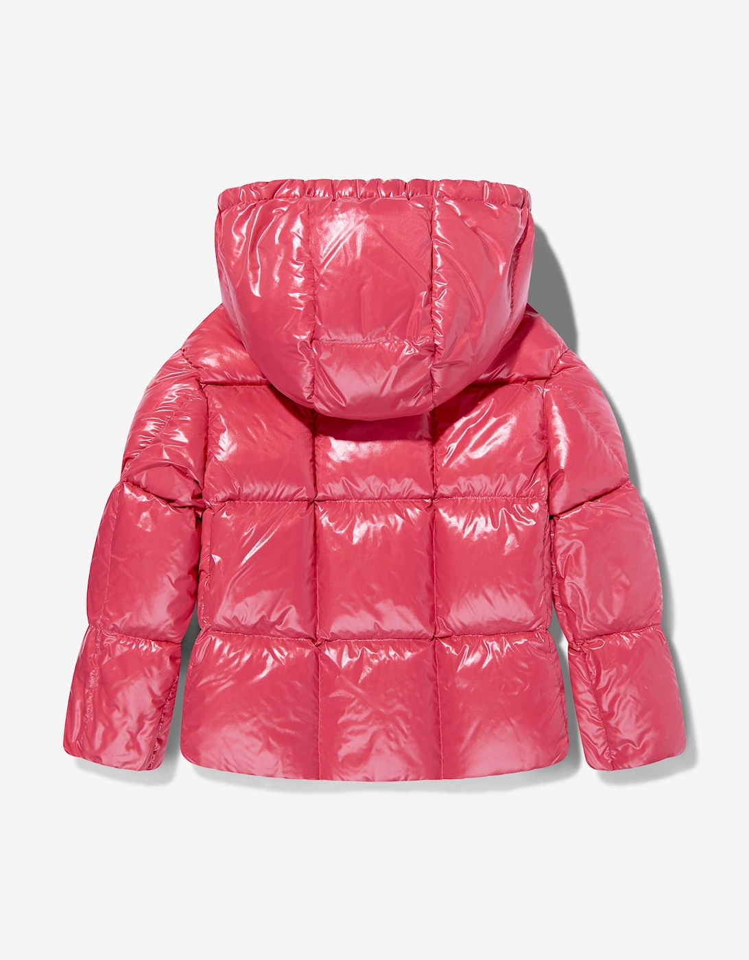 Enfant Girls Parana Down Padded Jacket in Pink