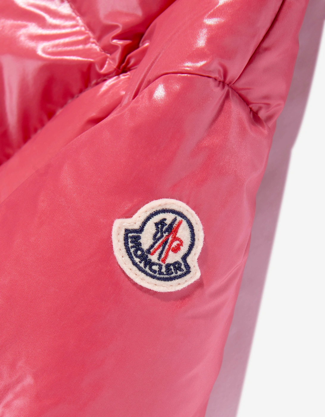 Enfant Girls Parana Down Padded Jacket in Pink