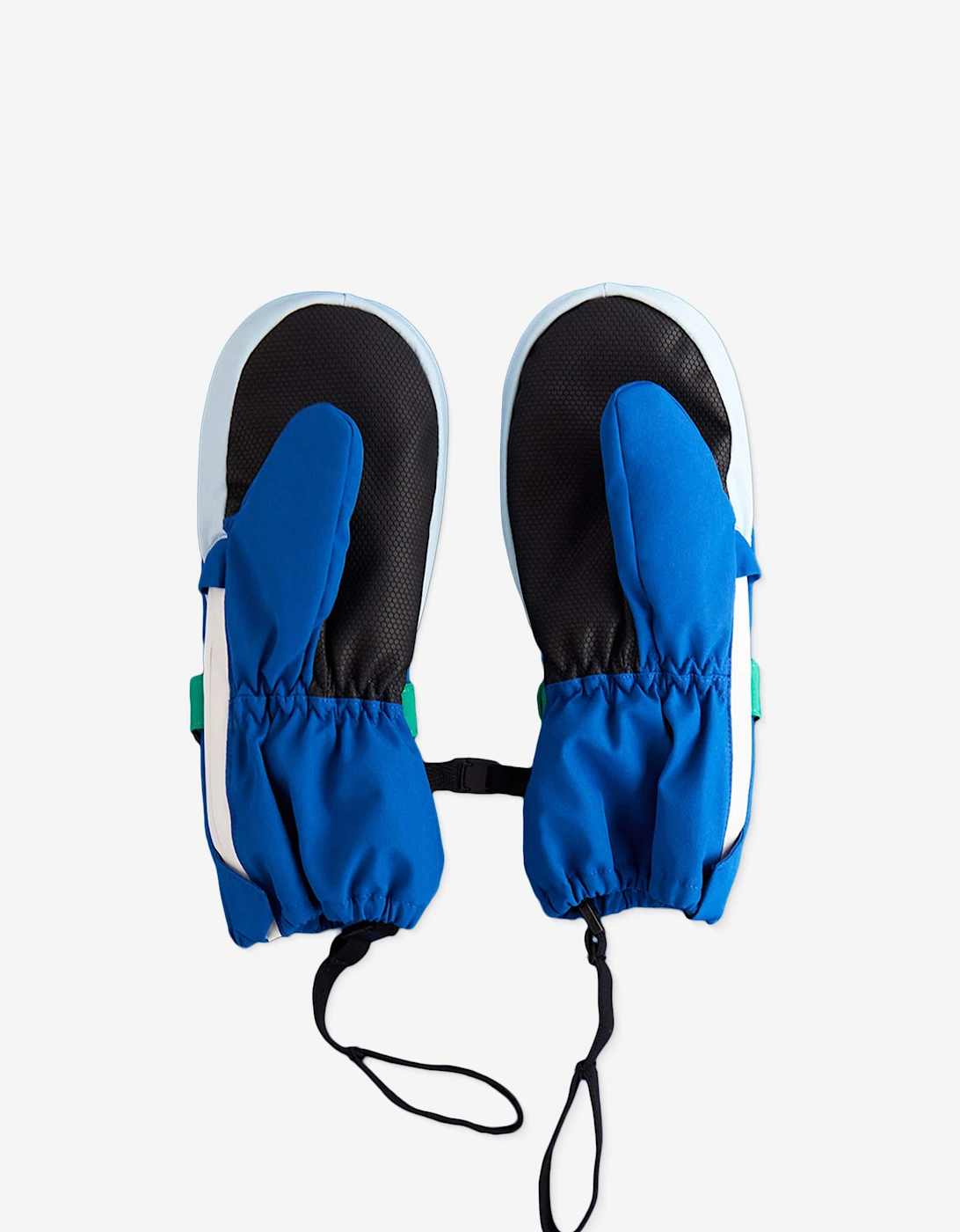 Kids Ski Gloves in Blue