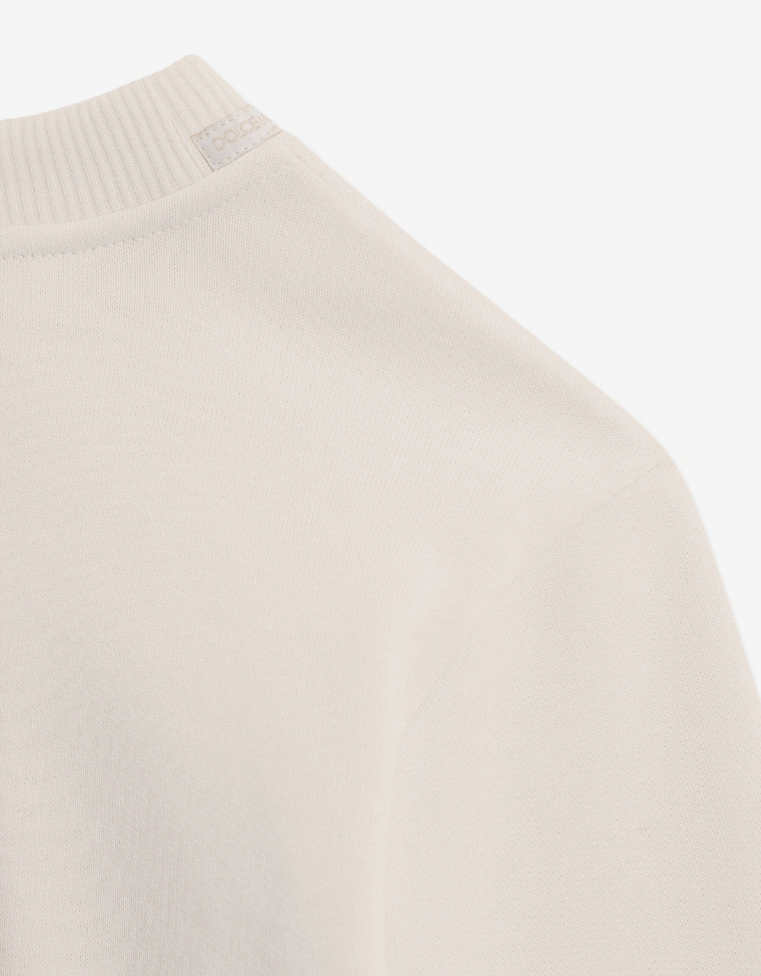 Girls Glitter Logo Sweatshirt in Pink