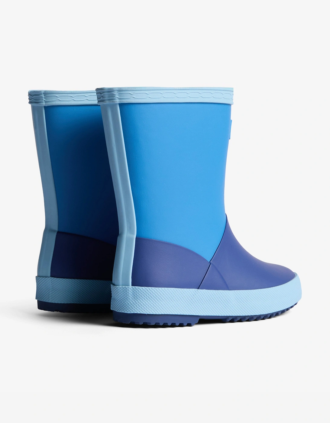 Kids First Colour Block Insulated Boots in Blue
