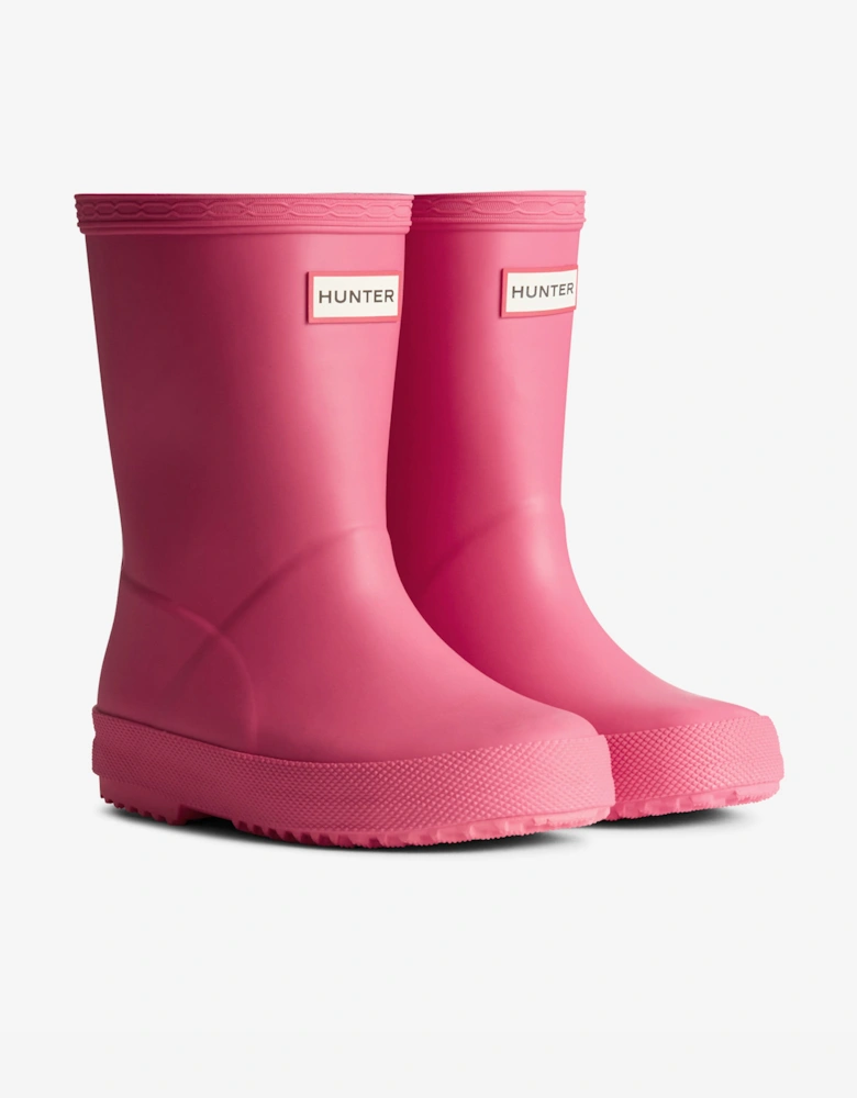 Kids First Wellington Boots in Pink