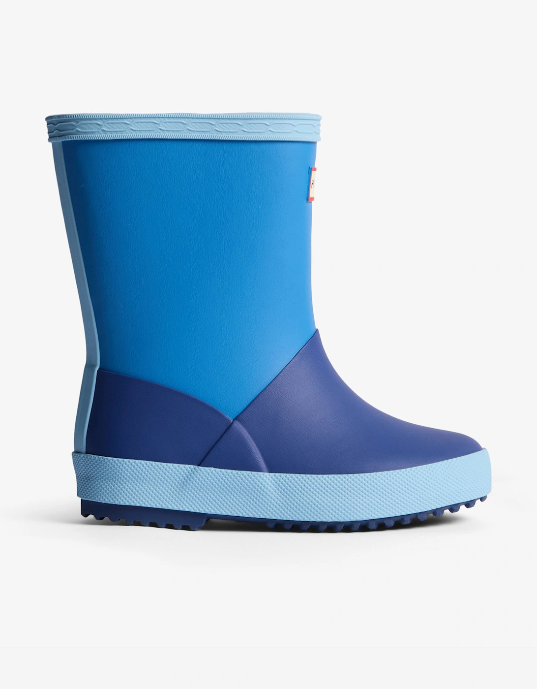 Kids First Colour Block Insulated Boots in Blue, 6 of 5