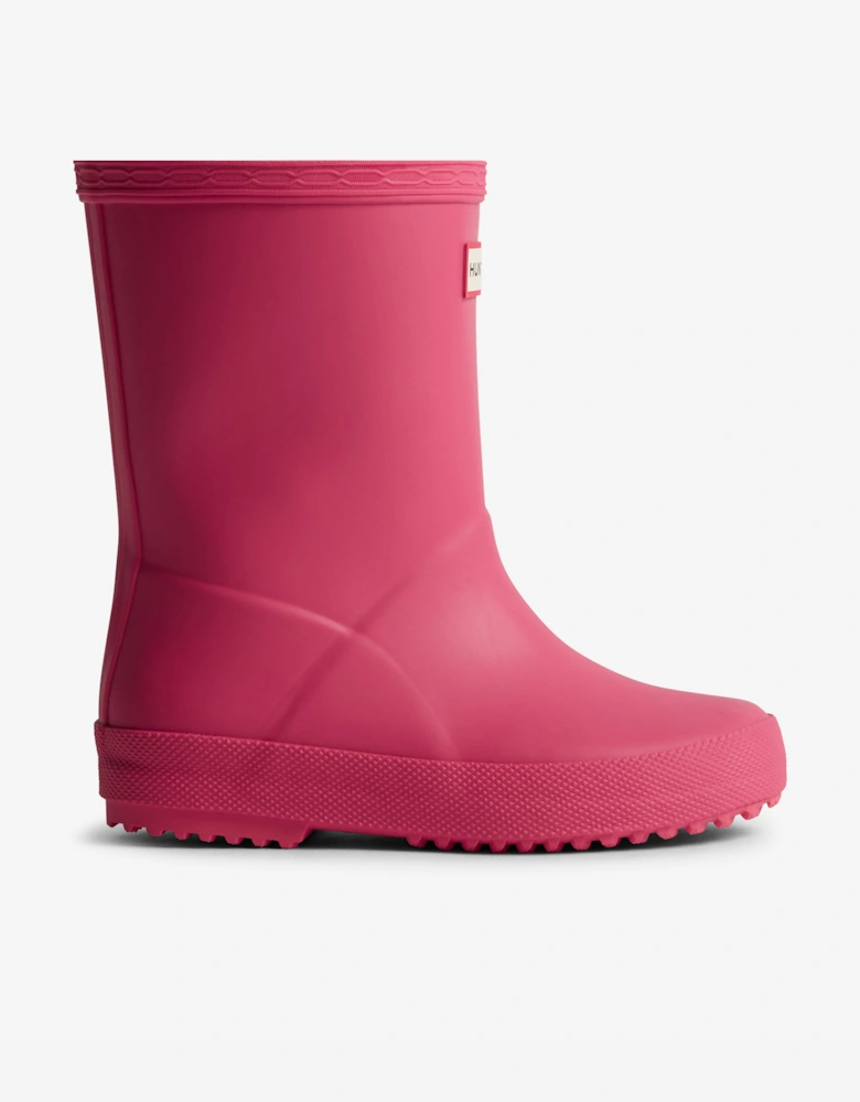 Kids First Wellington Boots in Pink