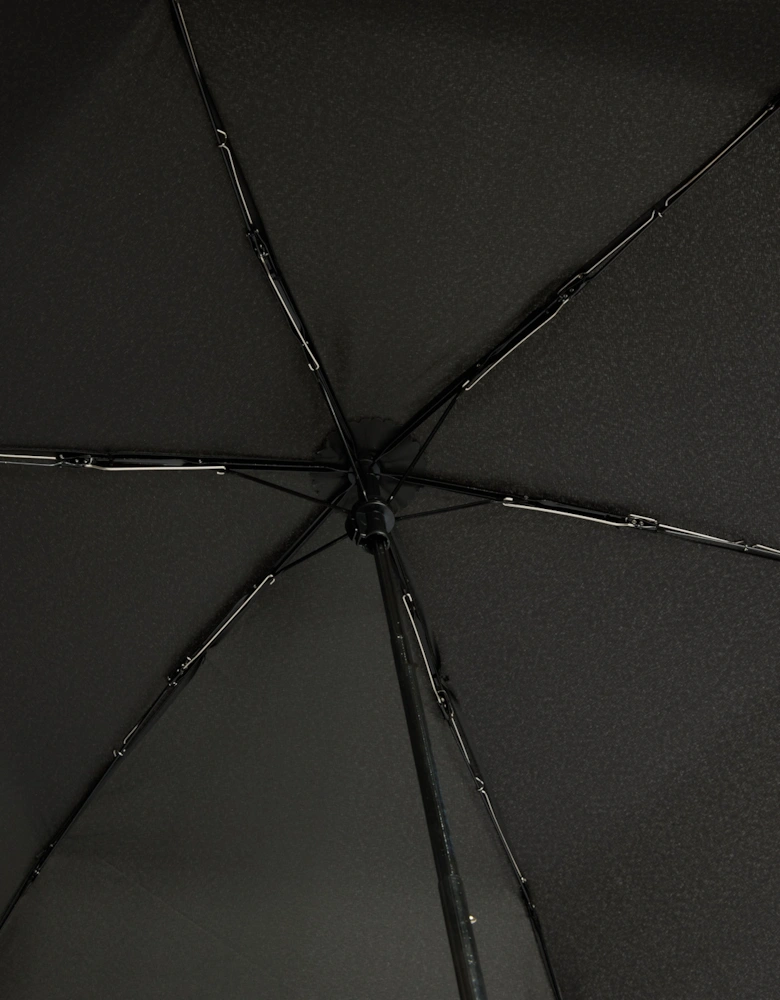 Ultra Compact Umbrella in Black  (Closed length: 18cm)