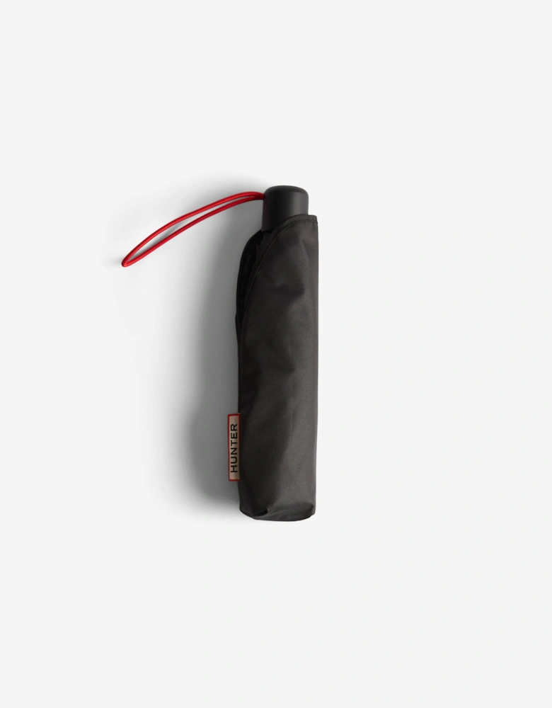 Ultra Compact Umbrella in Black  (Closed length: 18cm)
