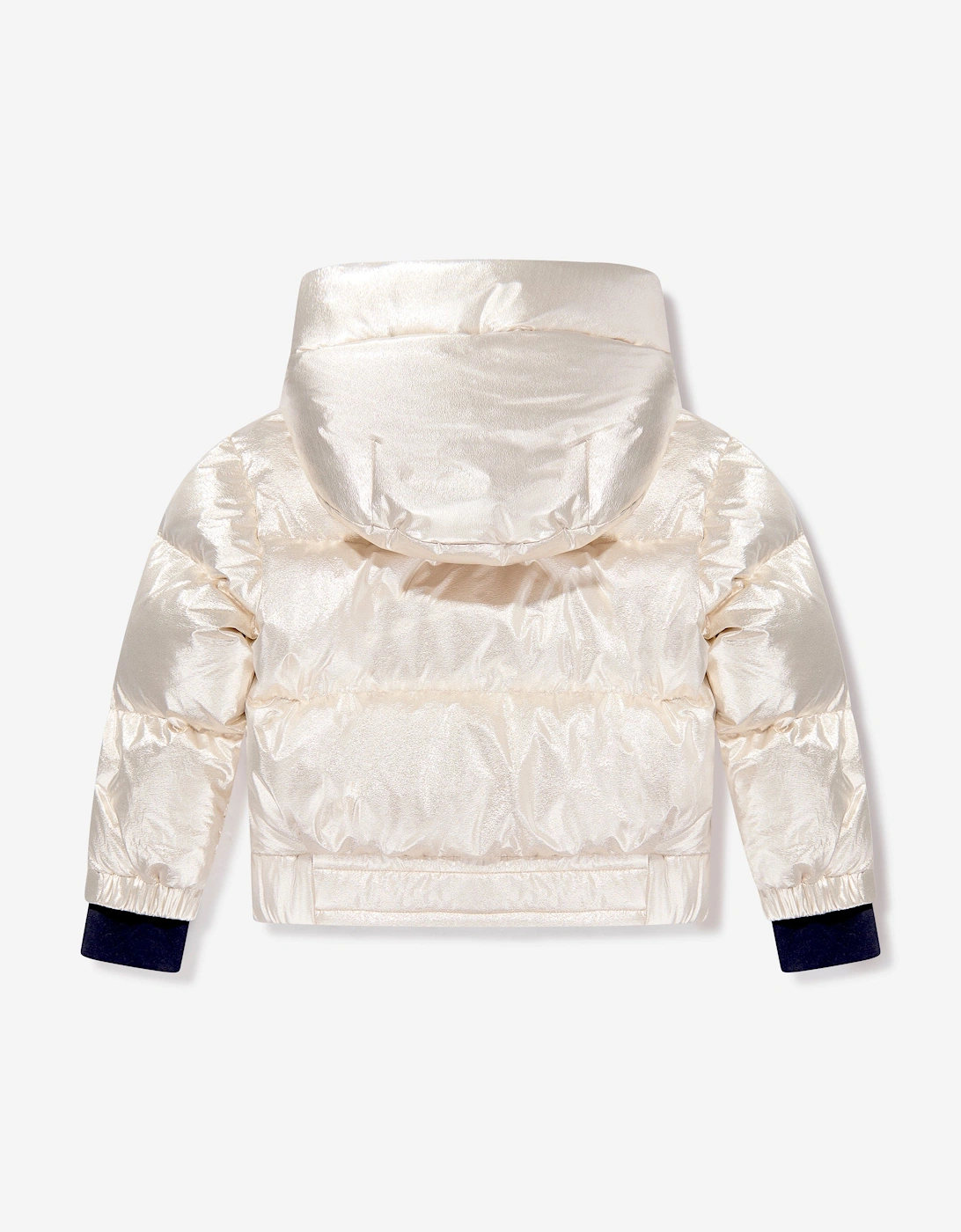 Enfant Girls Grenoble Violette Down Padded Jacket in Gold