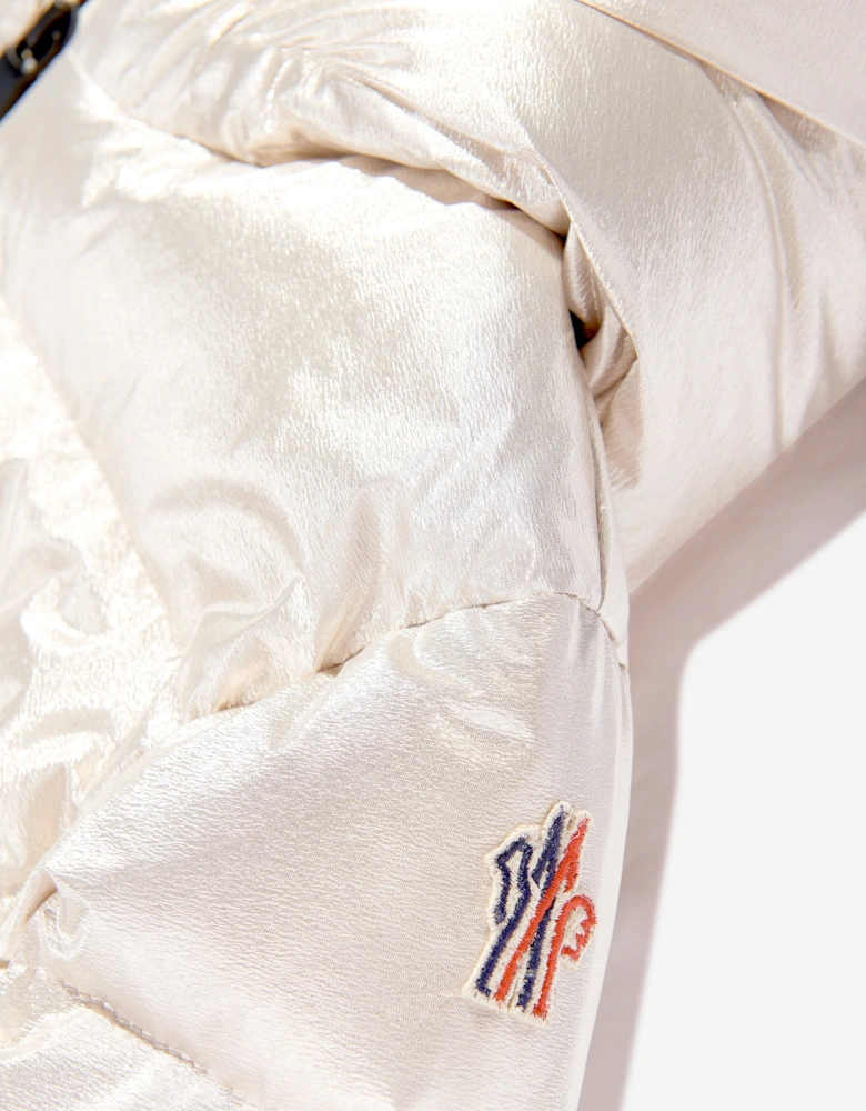 Enfant Girls Grenoble Violette Down Padded Jacket in Gold