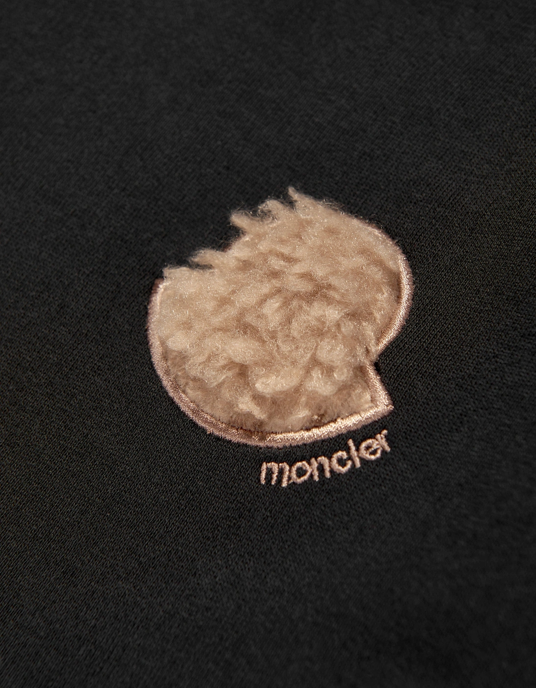 Enfant Girls Logo Skater Dress in Black