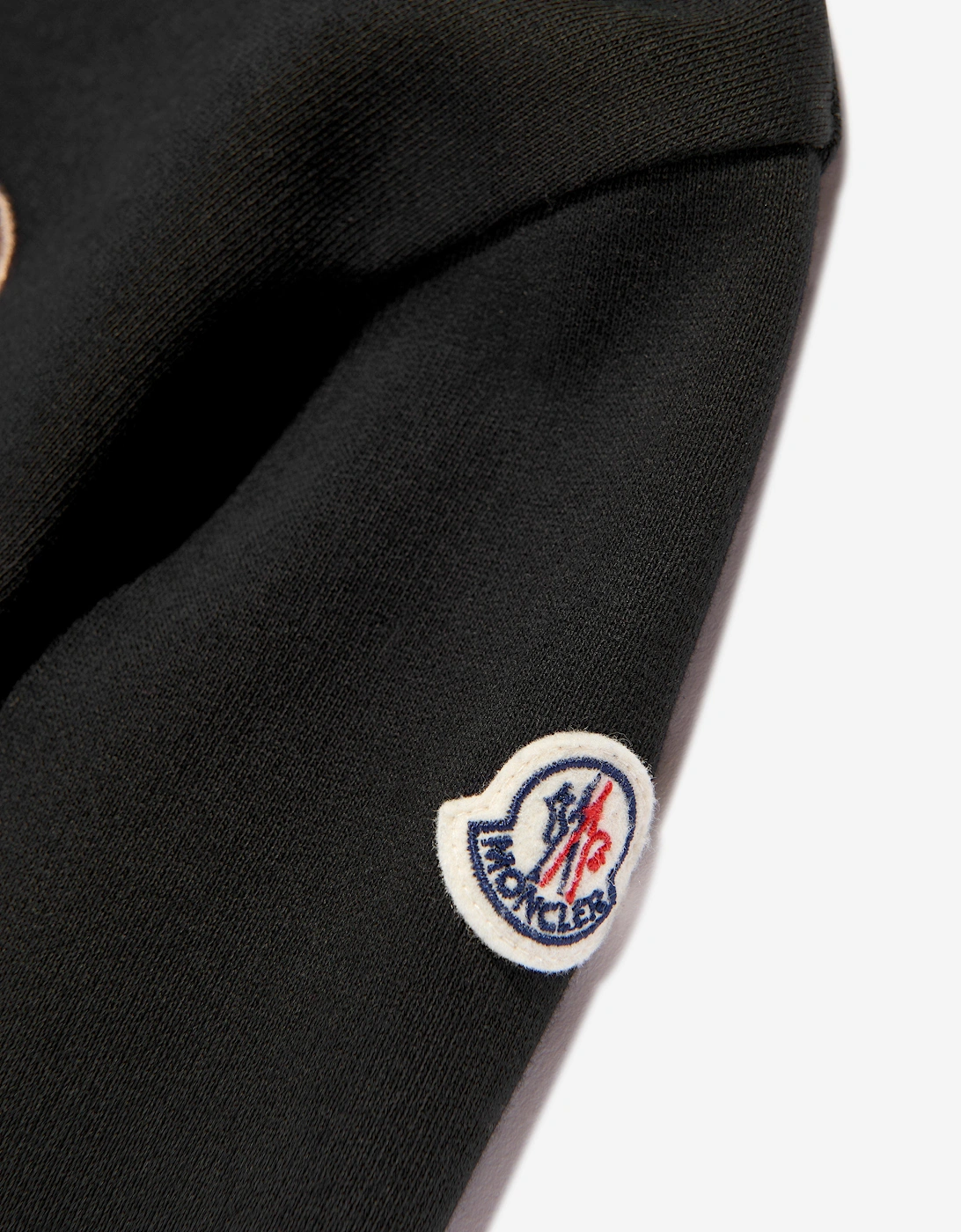 Enfant Girls Logo Skater Dress in Black