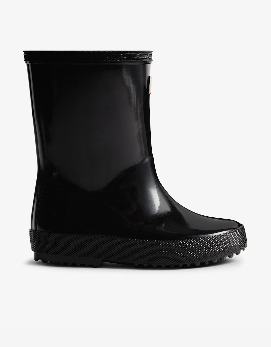 Kids First Gloss Wellington Boots in Black, 5 of 4