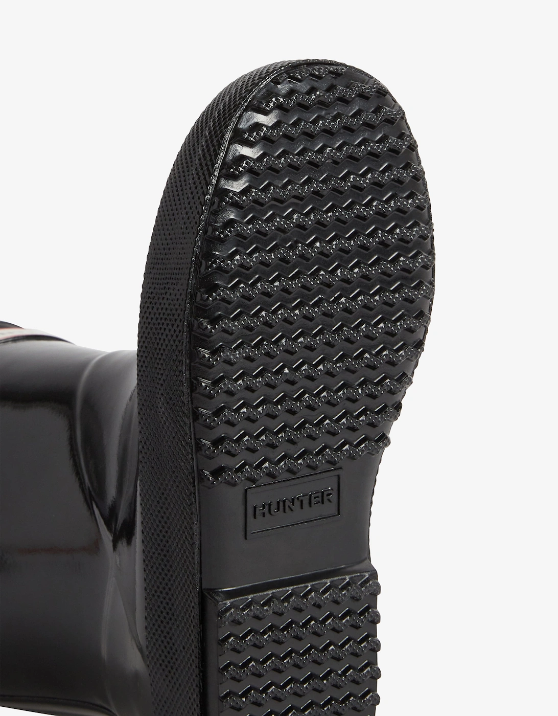 Kids First Gloss Wellington Boots in Black