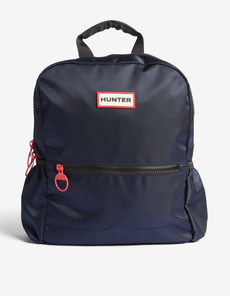 Kids Iona Nylon Backpack in Navy (30cm)