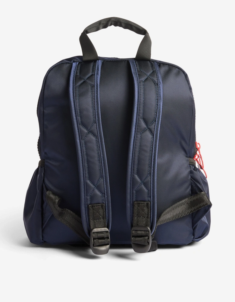 Kids Iona Nylon Backpack in Navy (30cm)