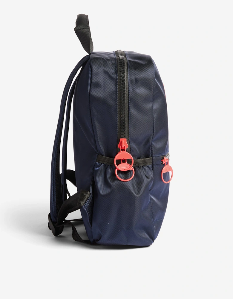 Kids Iona Nylon Backpack in Navy (30cm)
