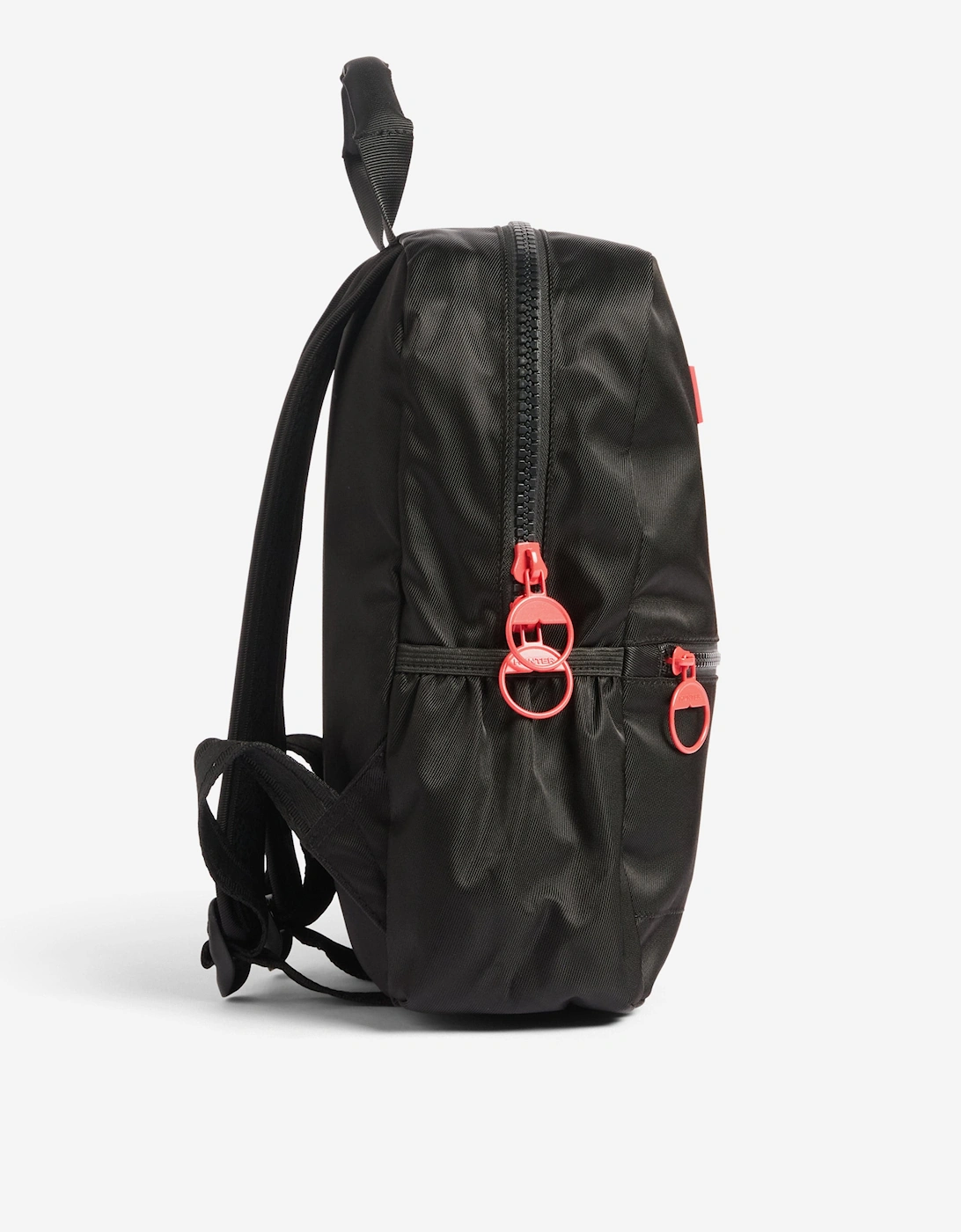 Kids Iona Nylon Backpack in Black (30cm)