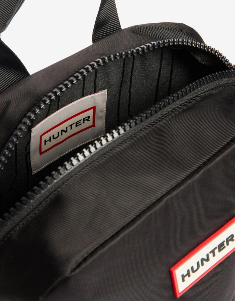 Kids Iona Nylon Backpack in Black (30cm)