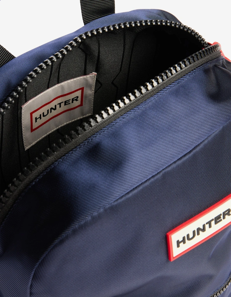 Kids Iona Nylon Backpack in Navy (30cm)