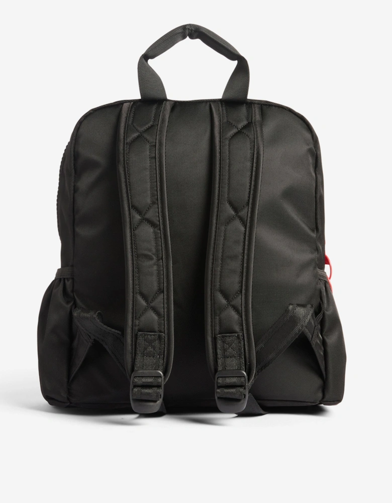 Kids Iona Nylon Backpack in Black (30cm)