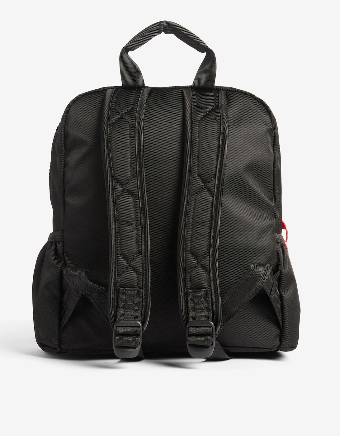 Kids Iona Nylon Backpack in Black (30cm)