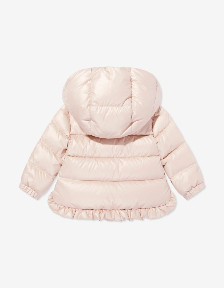 Enfant Baby Girls Tazui Down Padded Jacket in Pink