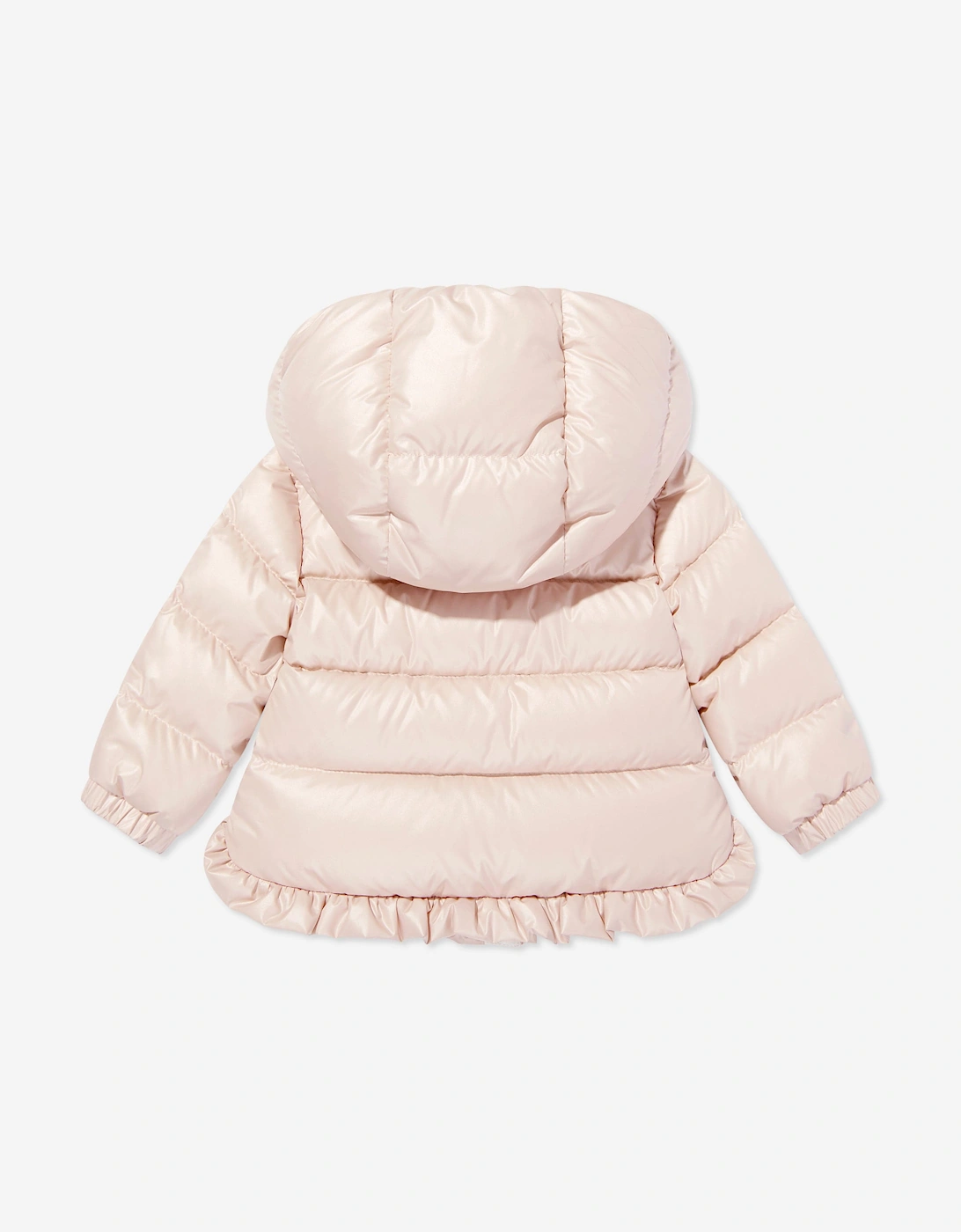 Enfant Baby Girls Tazui Down Padded Jacket in Pink