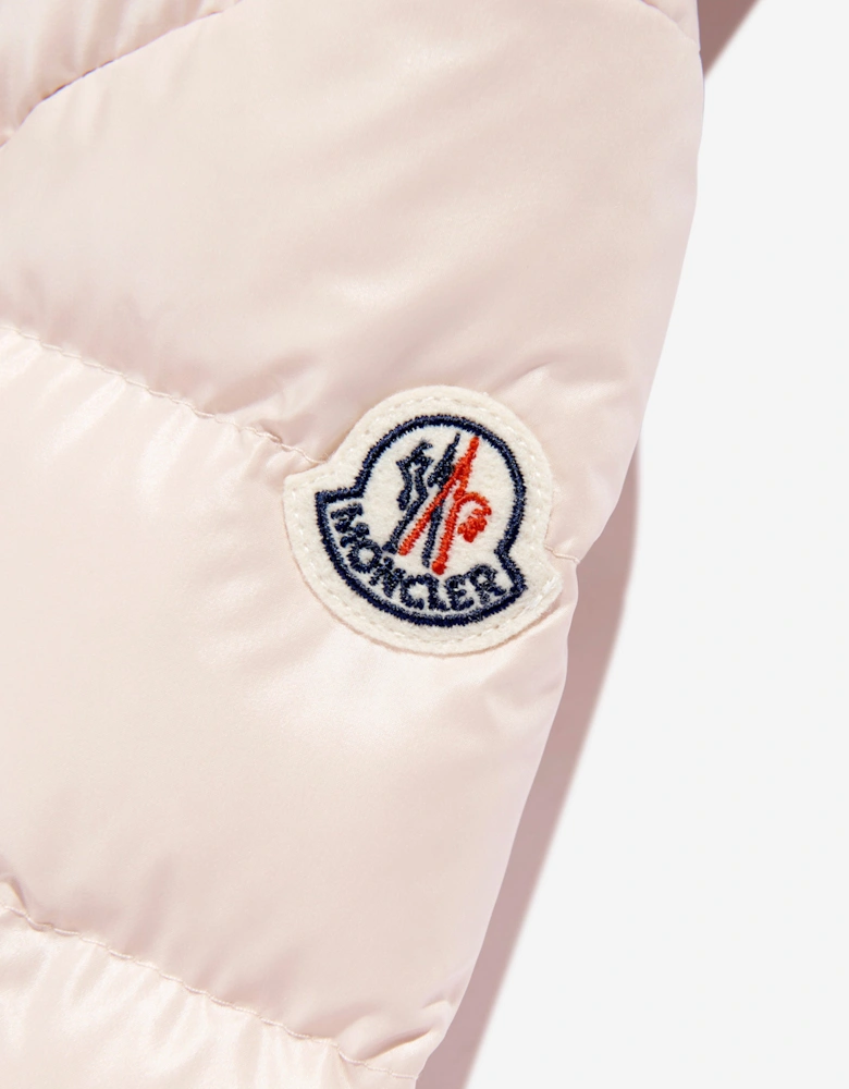 Enfant Baby Girls Tazui Down Padded Jacket in Pink