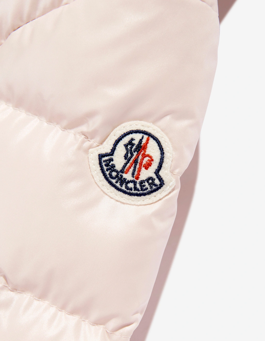 Enfant Baby Girls Tazui Down Padded Jacket in Pink