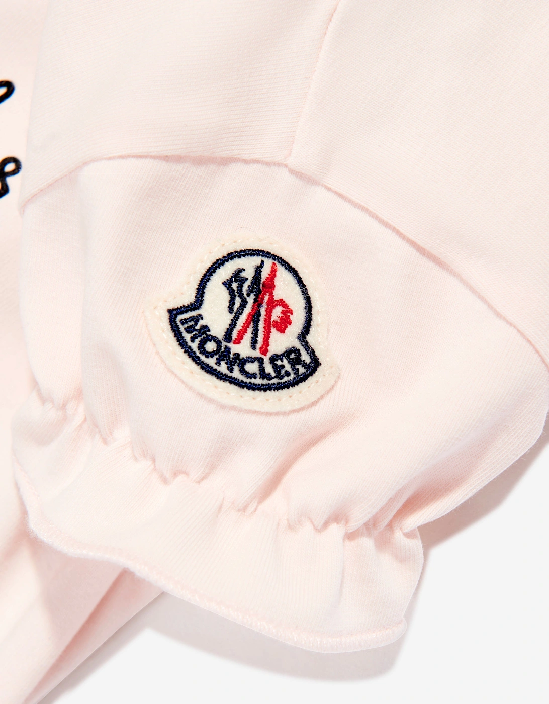 Enfant Baby Girls Heart Logo T-Shirt in Pink