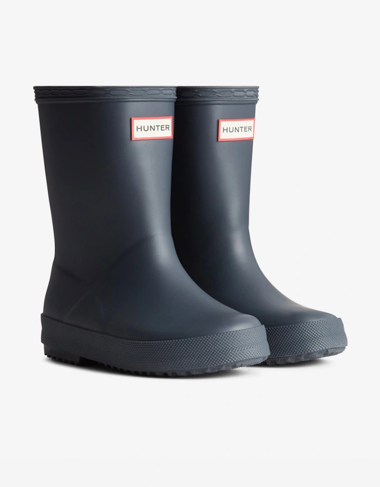Kids First Wellington Boots in Navy