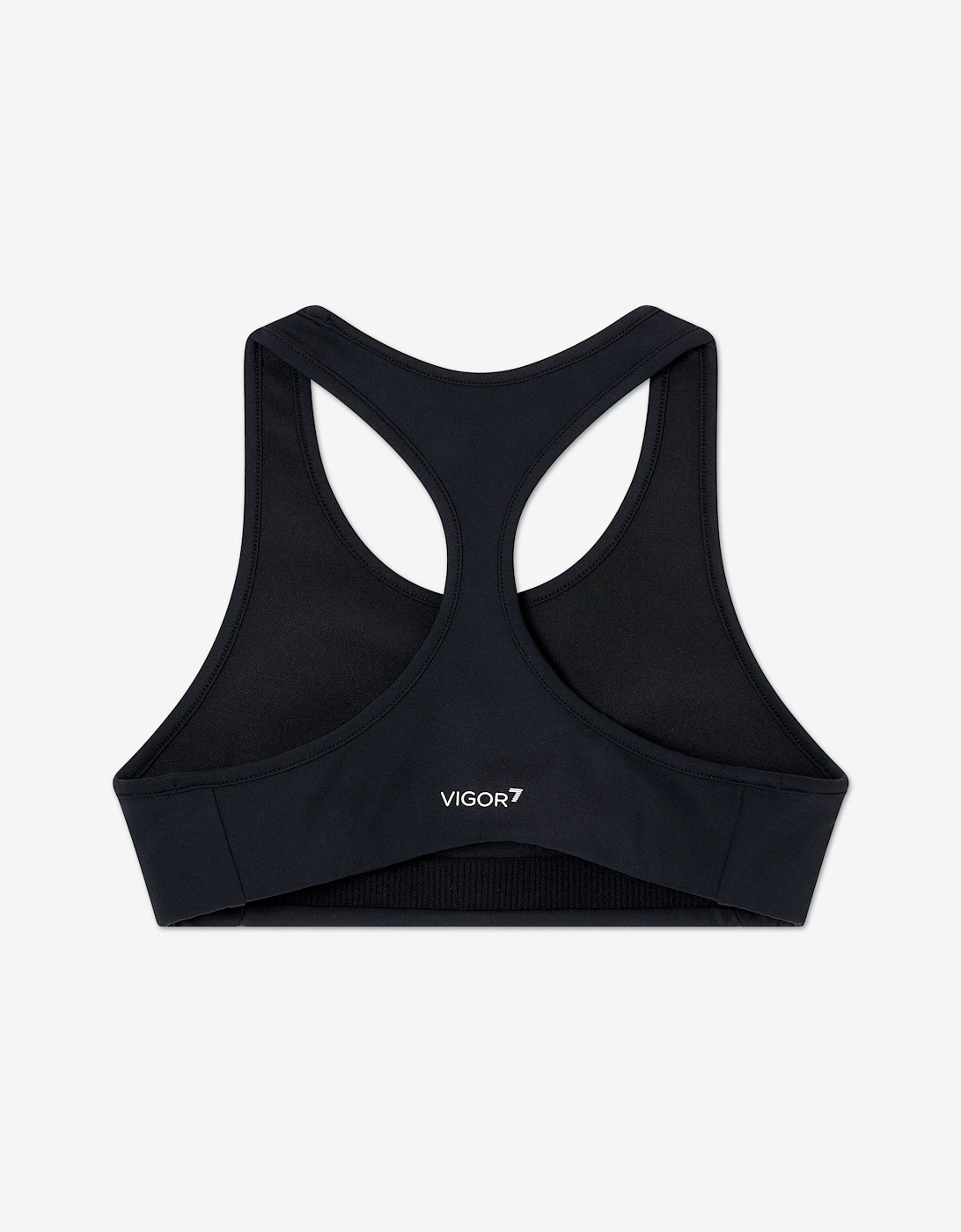 Emporio Armani Girls Vigor7 Sports Bra in Black