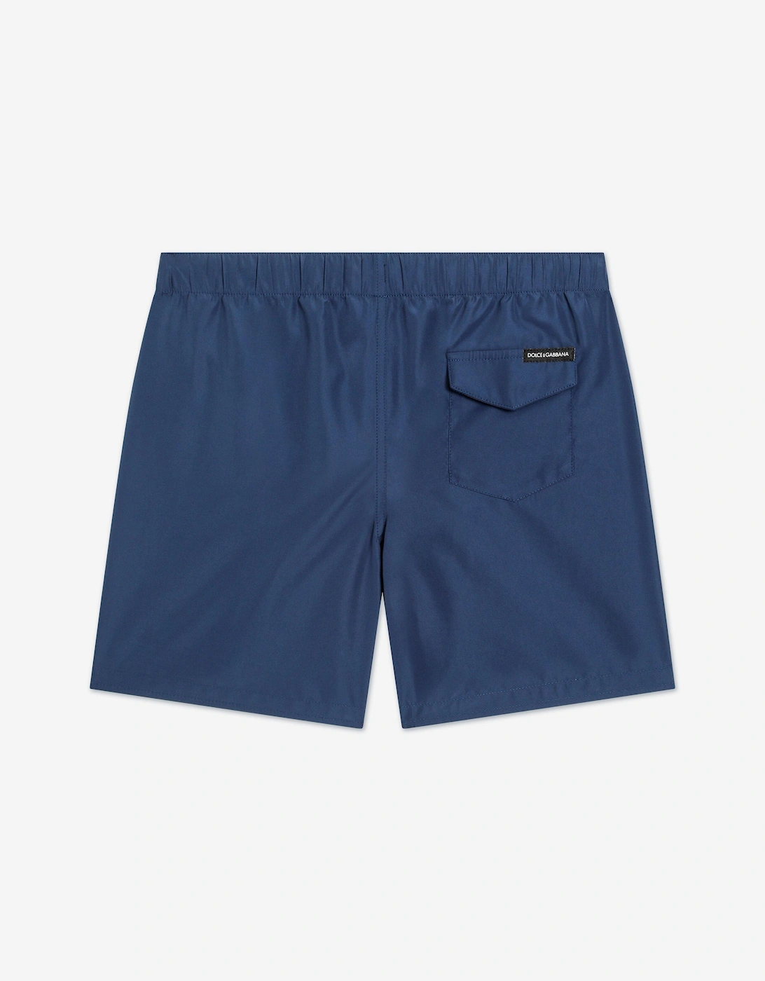 Boys Logo Swim Shorts in Blue