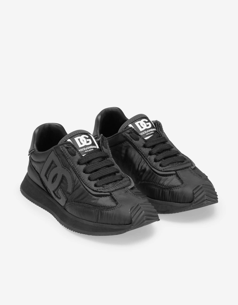 Boys DG Logo Trainers in Black