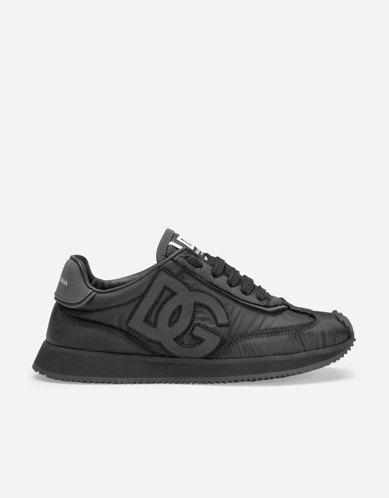 Boys DG Logo Trainers in Black