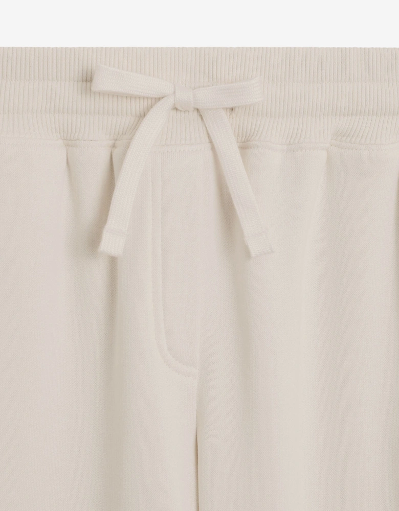 Girls Patch Logo Joggers in Pink