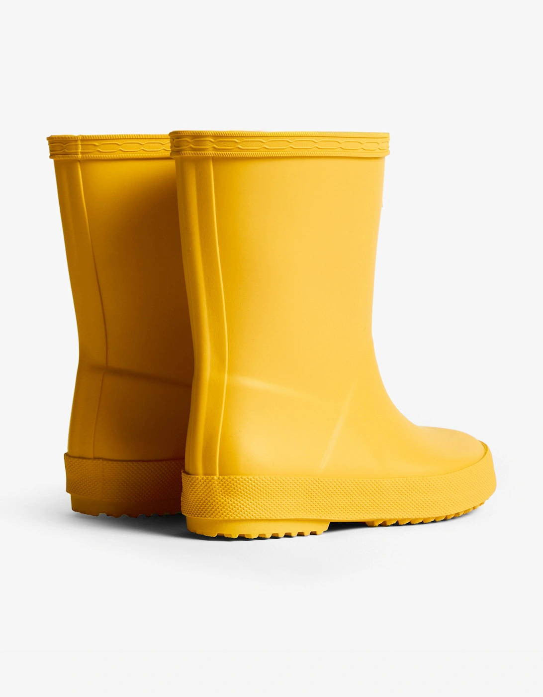 Kids First Wellington Boots in Yellow