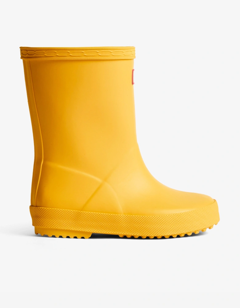 Kids First Wellington Boots in Yellow